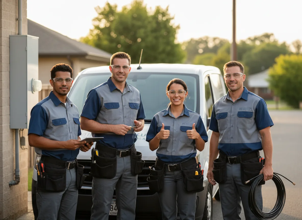 Residential electrical contractor serving homeowners in Forksville, PA